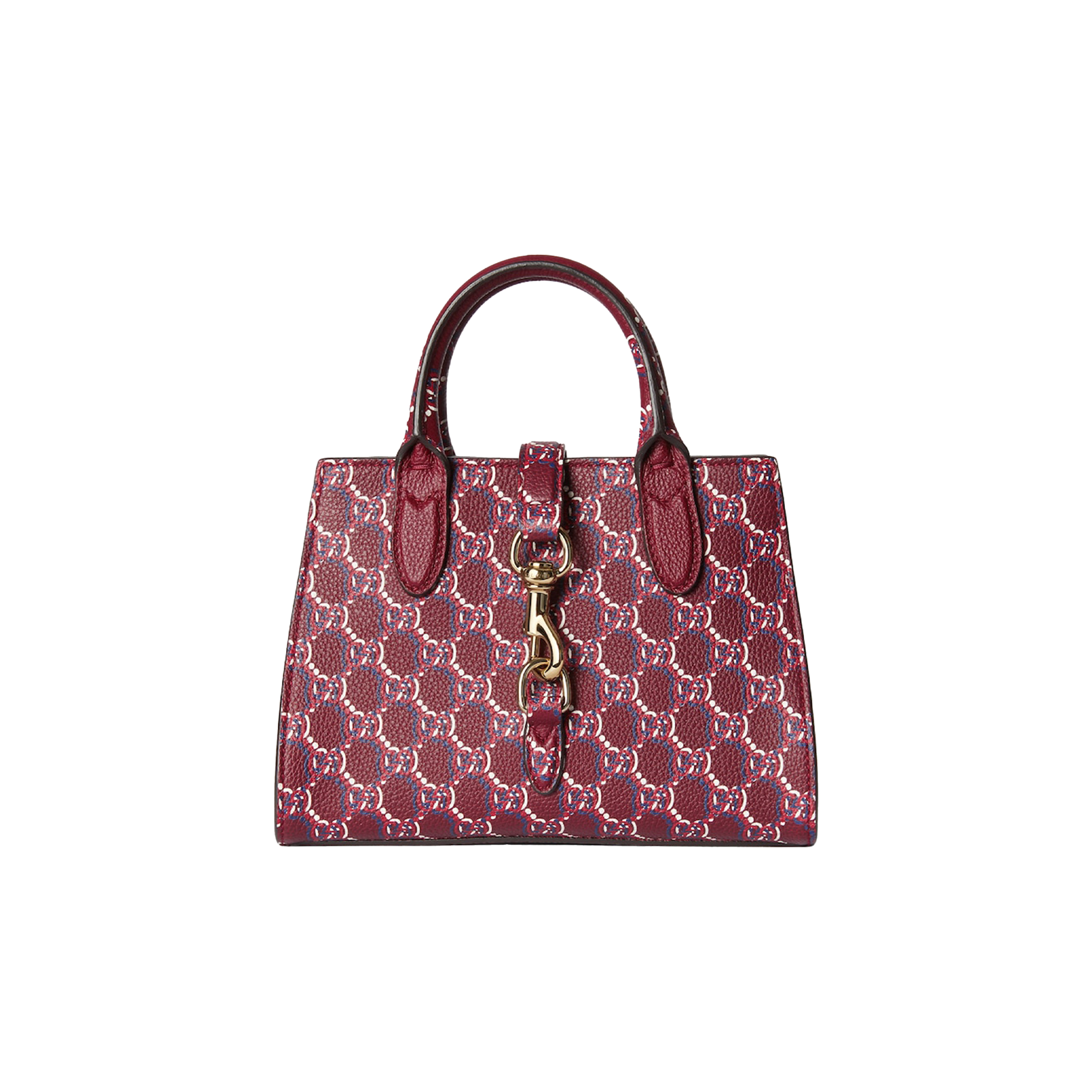 GUCCI SMALL TOTE BAG WITH GG SHADOW 795349 (24*17*8cm)